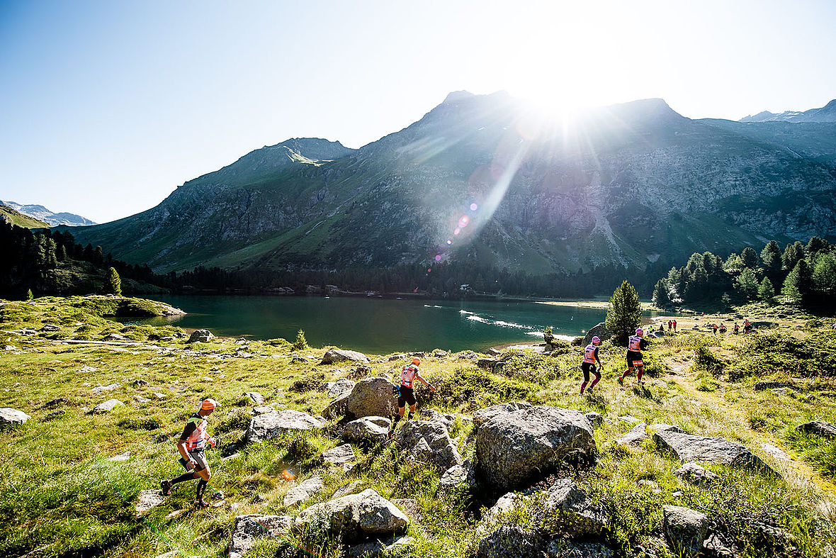 Impressionen vom ÖTILLÖ Swimrun Engadin 2015