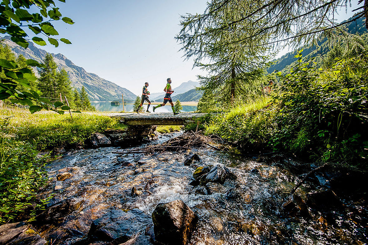 Impressionen vom ÖTILLÖ Swimrun Engadin 2015