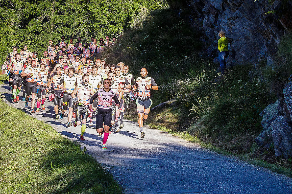 Impressionen vom ÖTILLÖ Swimrun Engadin 2015