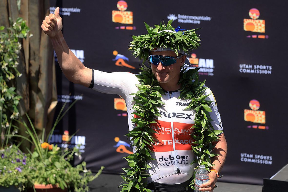 Die neue Nummer 1 des Ironman: Kristian Blummenfelt