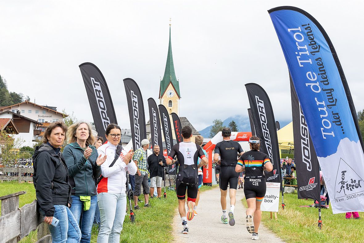 Auf den letzten Metern zur Finishline ...