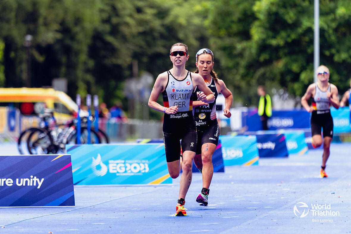 Selina Klamt wird starke Vierte bei den European Games 2023 - zu Bronze fehlten 10 Sekunden