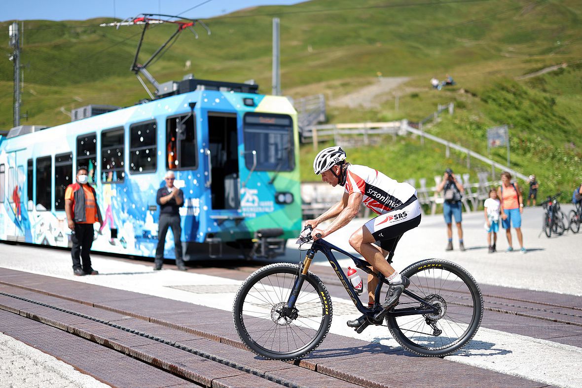 Endlich auf der Kleinen Scheidegg