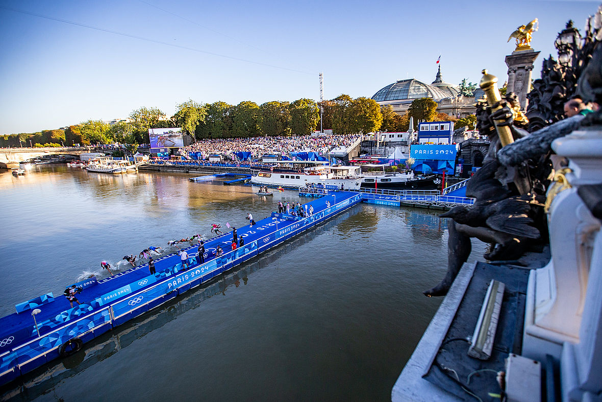 Nach langem Zittern wird die Mixed-Relay als Triathlon ausgetragen