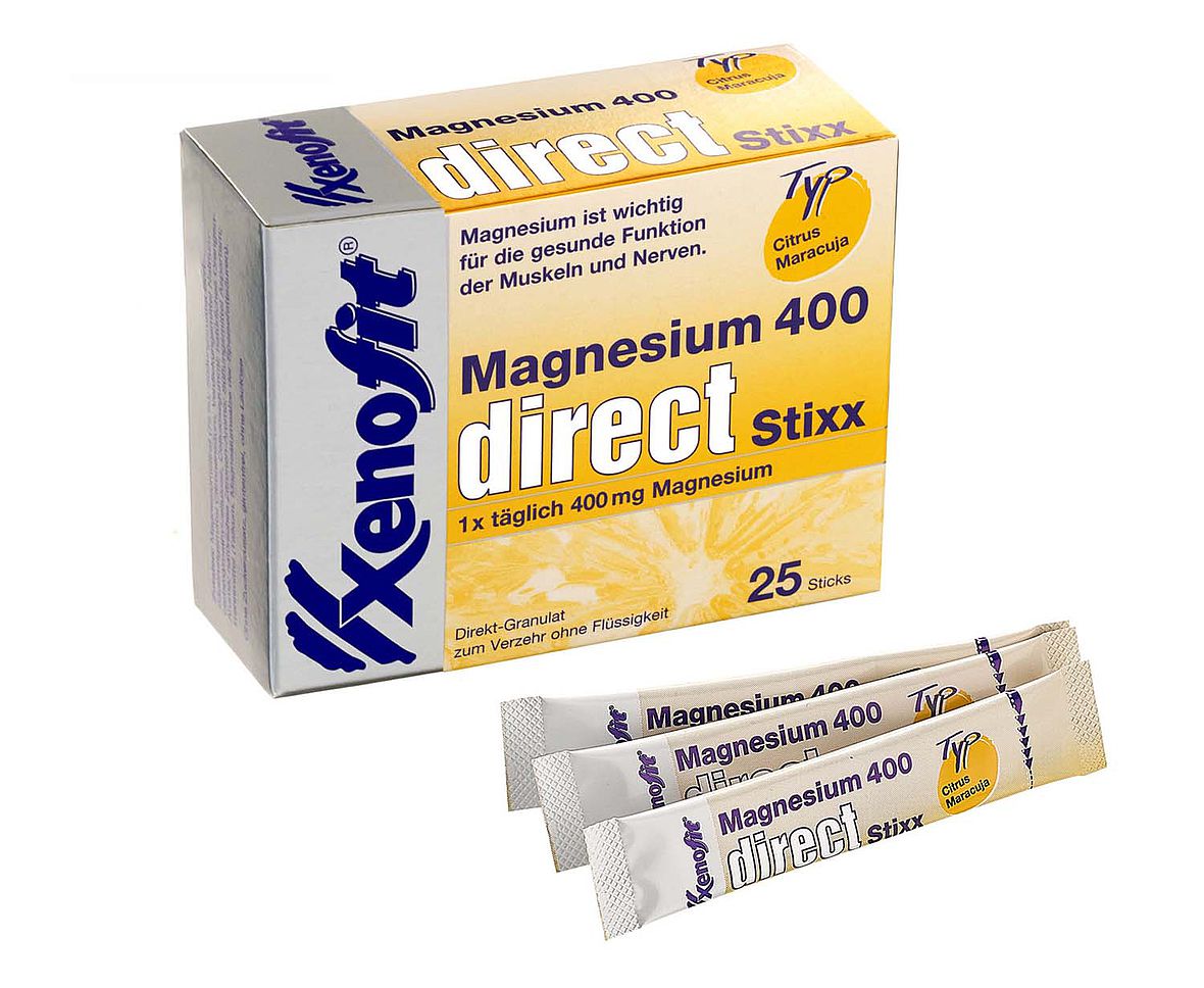 Xenofit Magnesium 400 direct Stixx