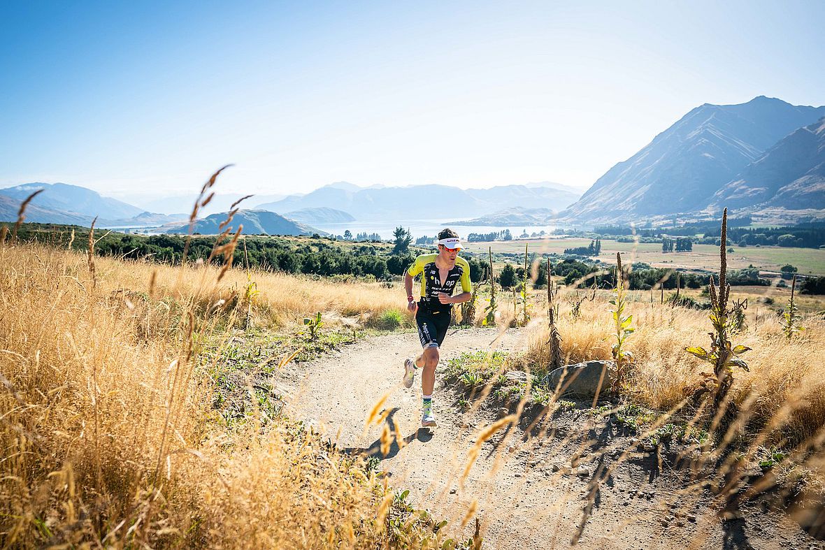 Sebastian Kienle: Auf Trailpfaden unterwegs