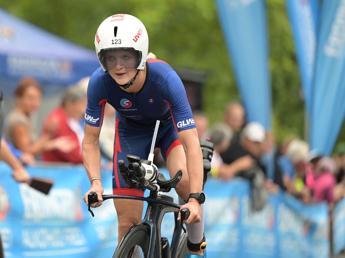 Stephanie Wunderle von der SG Niederwangen fährt auf Rang zwei beim Classic - am Ende wird es Rang zwei für die Westallgäuerin