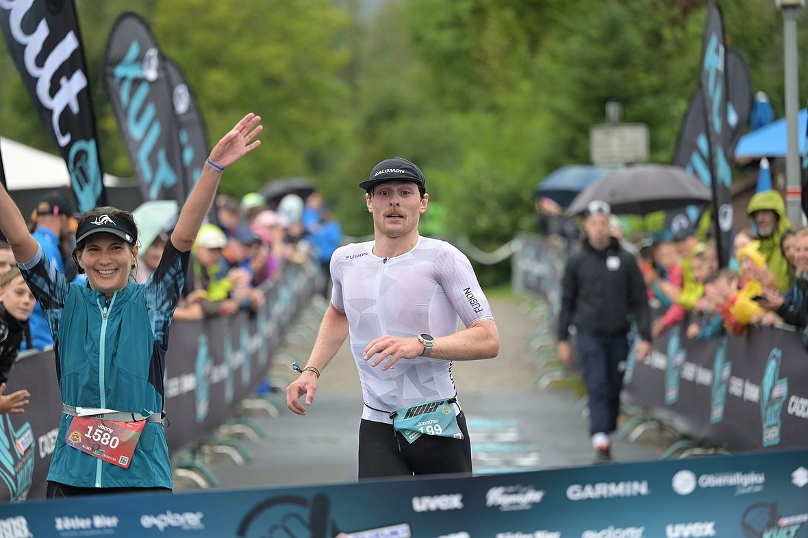 Der Dritte des Allgäu Classic: Jonathan Homberg vom SV- Blau Weiß Bochum