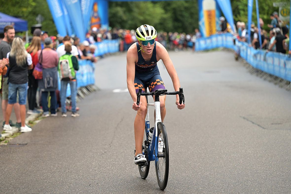 Der Sprint-Dritte: Moritz Speh von der TG Bad Waldsee