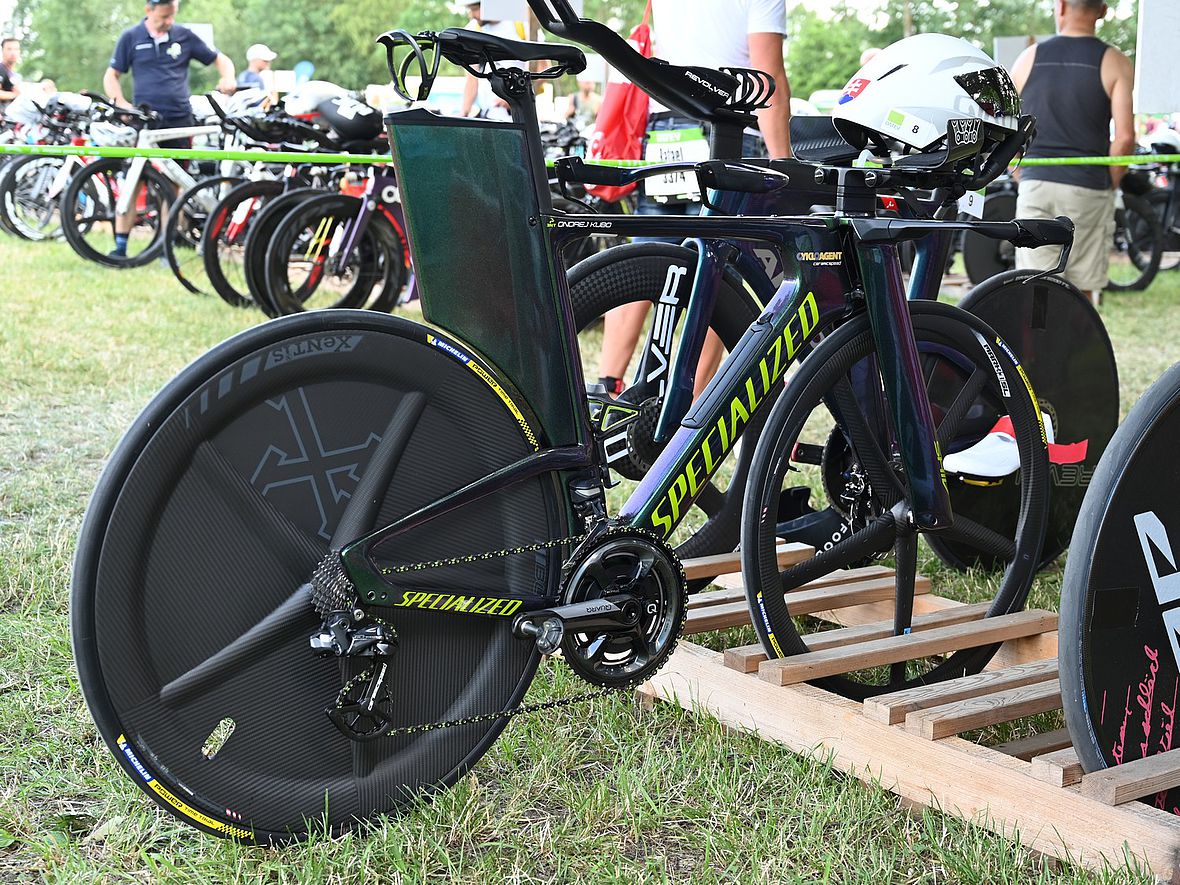 Das Specialized Shiv des Slovaken Ondrej Kubo