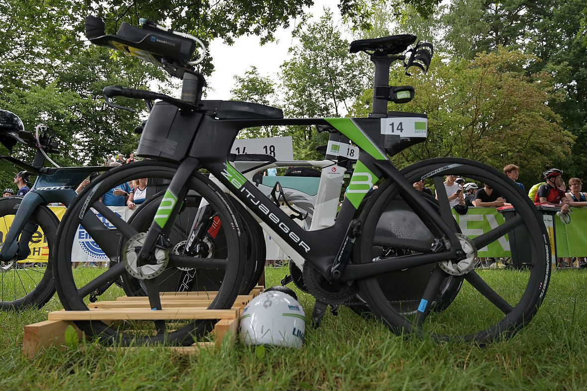 Storck Zeitjäger - das Rad von Schwimmspezialist Lukazs Wojt