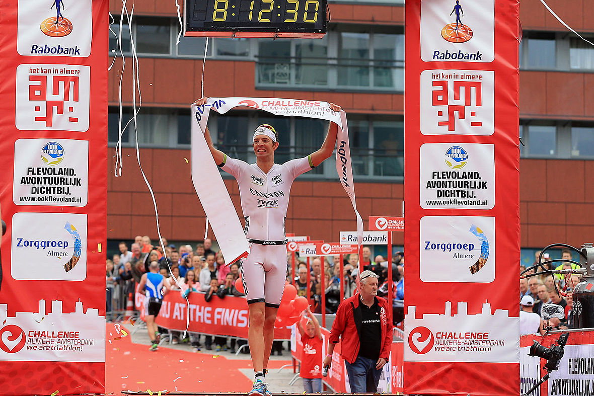 Markus Fachbach: Gelungene Titelverteidigung in Almere