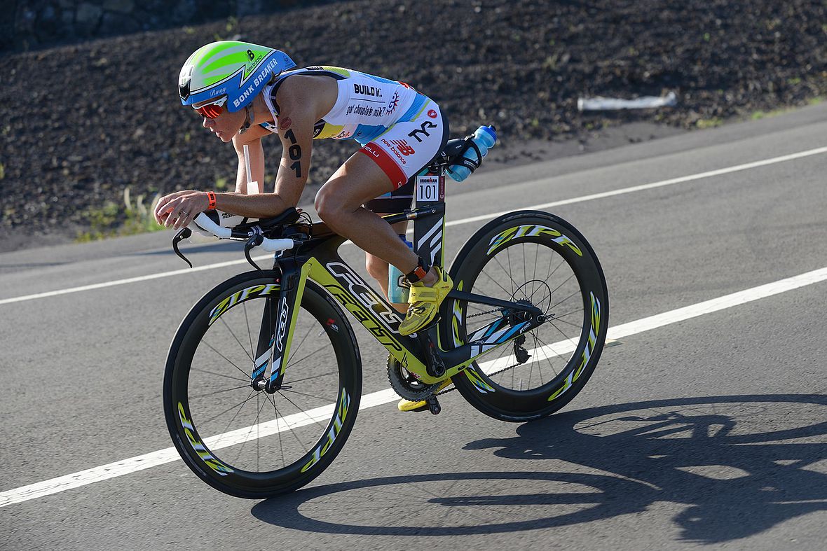 Kona 2014: Mirinda Carfrae hält dem Druck als Titelverteidigerin stand