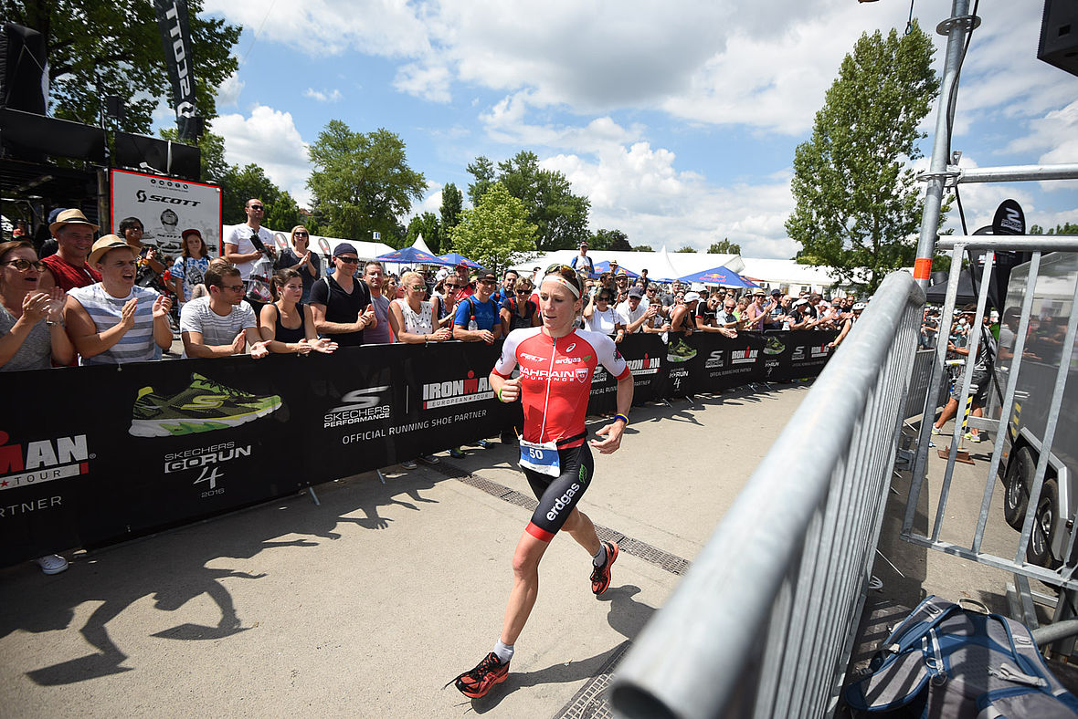 Daniela Ryf: Die letzten Kilometer werden zum Schaulaufen