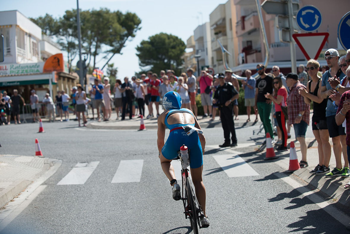 Zurück in Alcudia: Julia Gajer