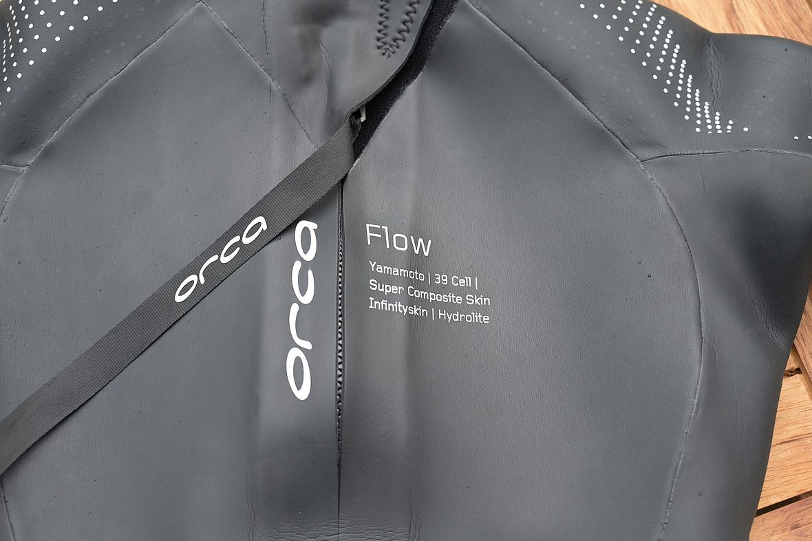 Yamamoto 39 Cell Neoprean sorgt beim Orca Athlex Flow für viel Bewegungsfreiheit