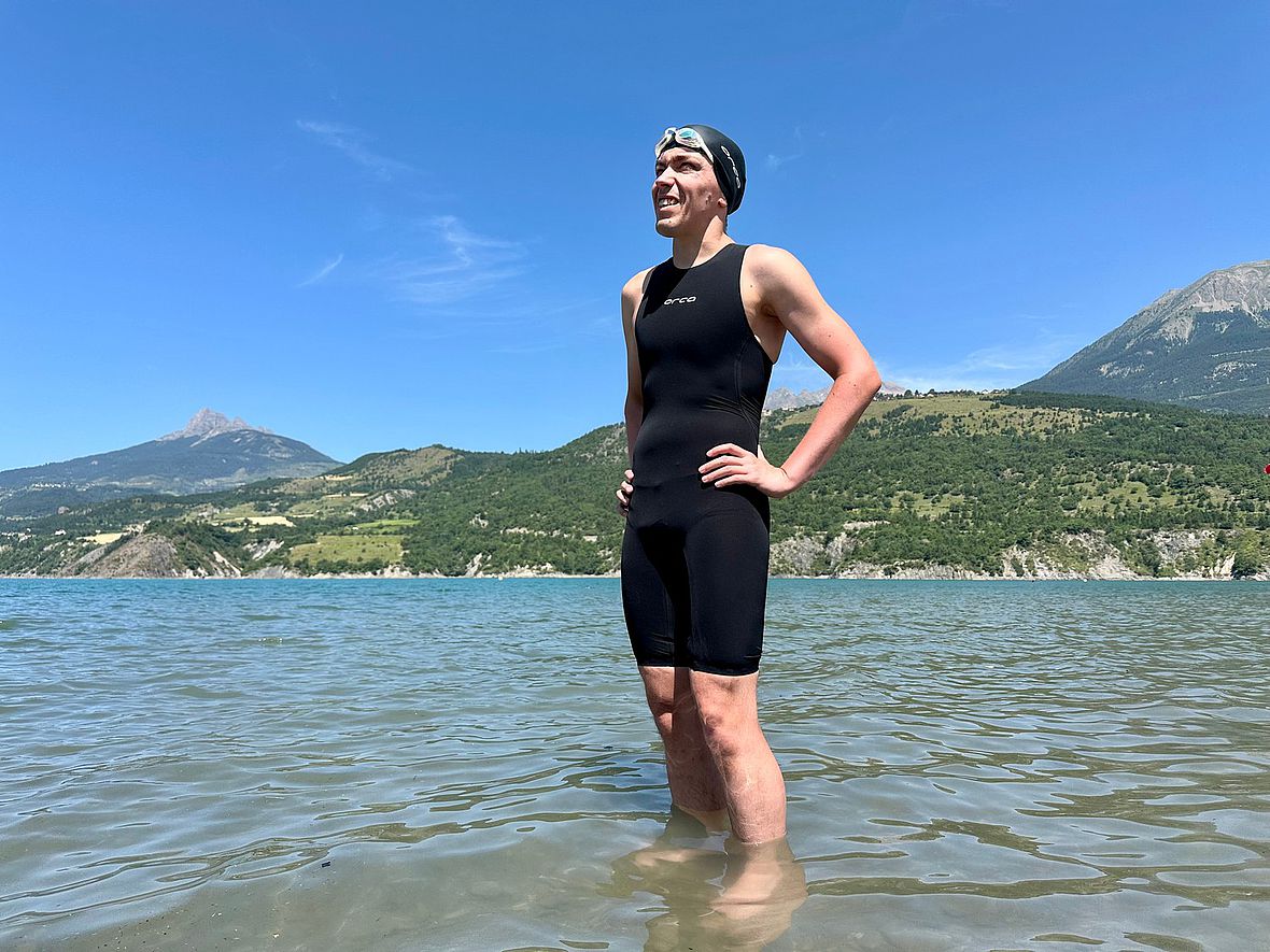 Praxistest des Orca Athlex Swimskin