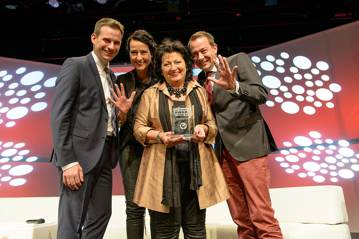 Zum fünften Mal in Folge ging der Award beste Langdistanz des Jahres nach Roth