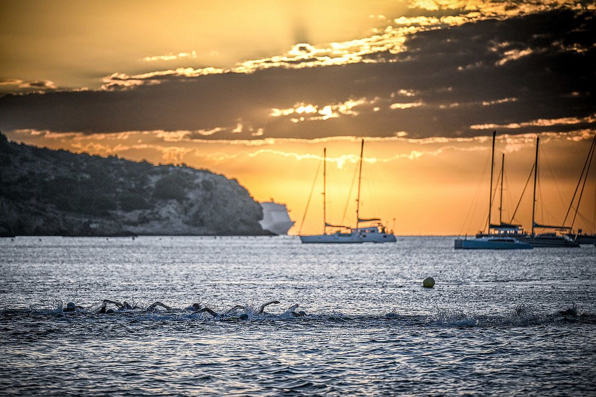 Schwimmkurs auf Ibiza