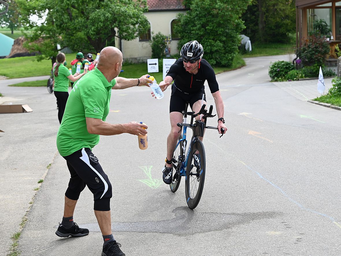 Verpflegungsstelle in Hennenweidach