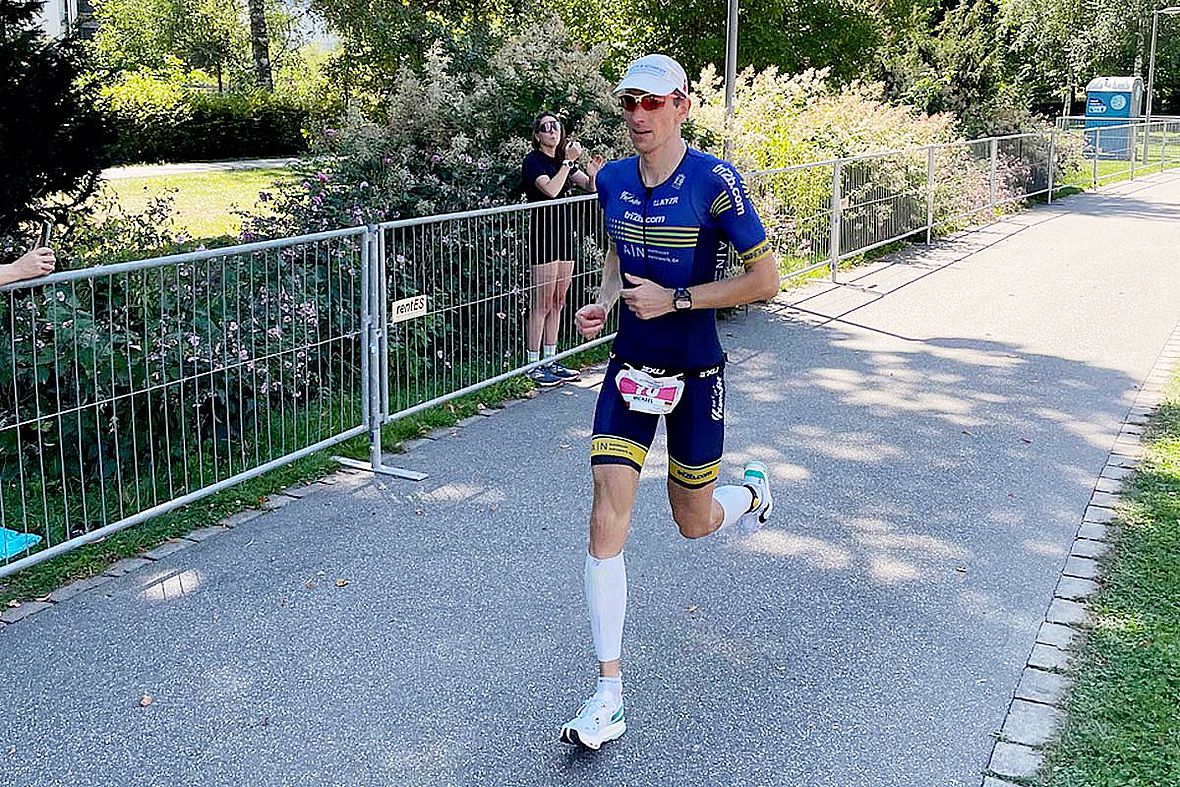 Michael Wetzel auf dem Marathonkurz, der zeitweise Energy Lab-Feeling aufkommen ließ