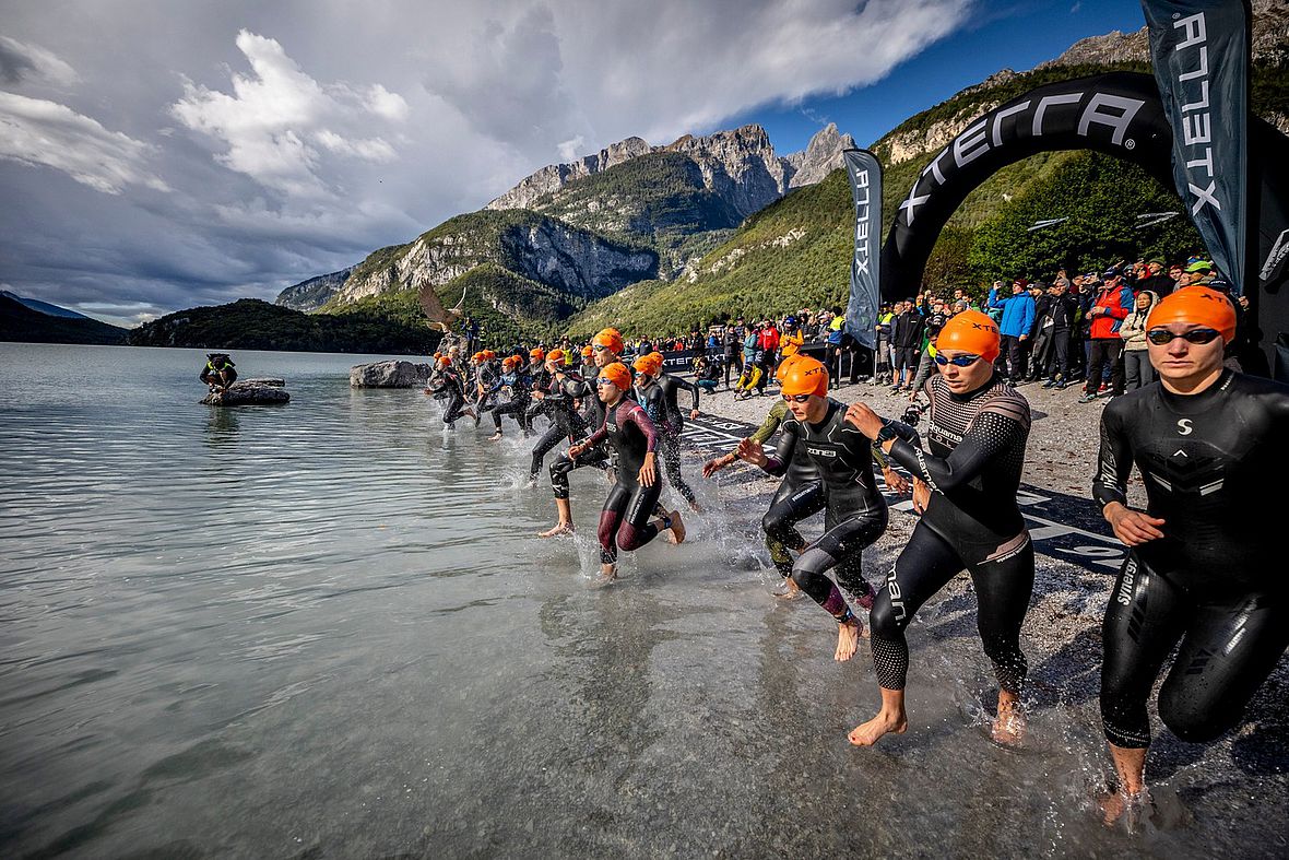 Start der Elite-Frauen