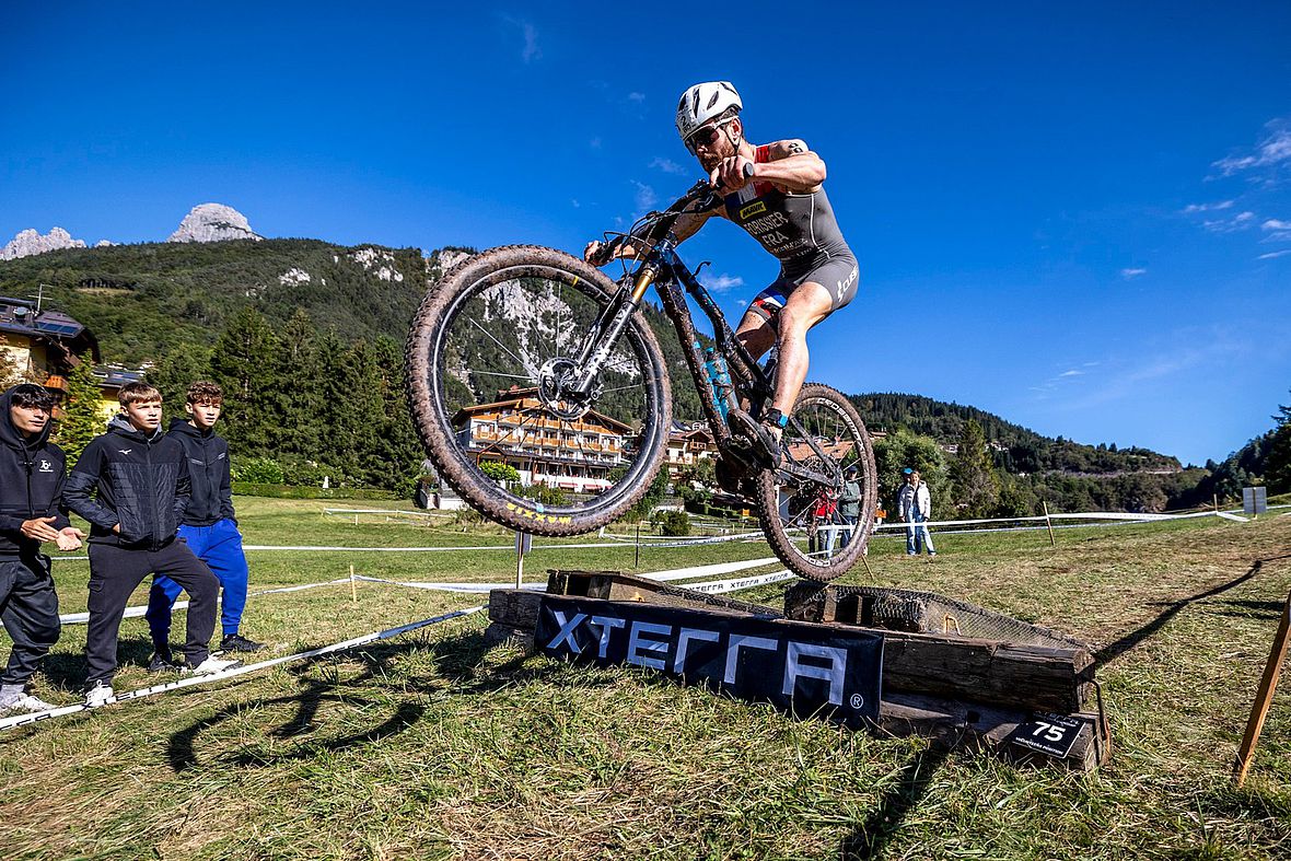 Perfekt gesprungen: Felix Forissier