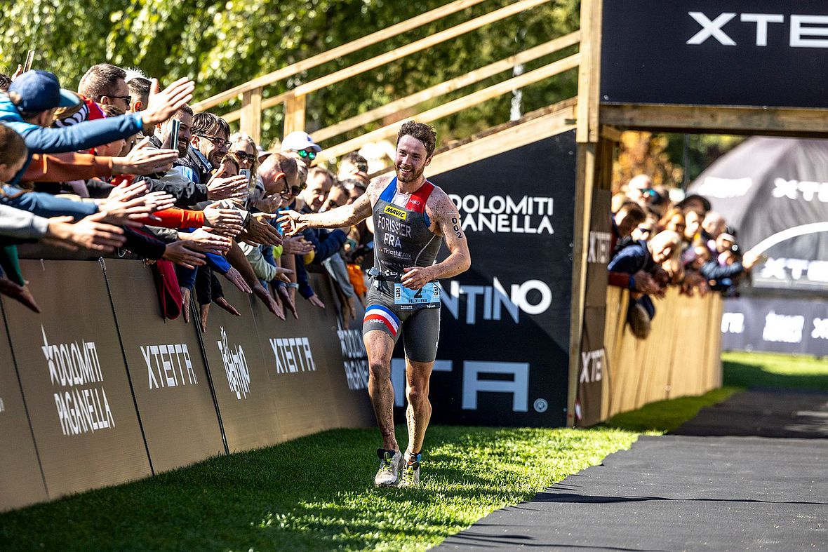 Felix Forissier feierte Rang zwei bei der Xterra WM 2024