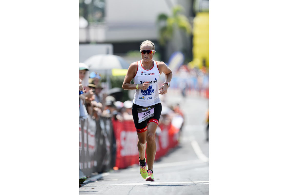 Camilla Pedersen geht in den Marathon: Am Ende wird es ein starker achter Platz für die Dänin