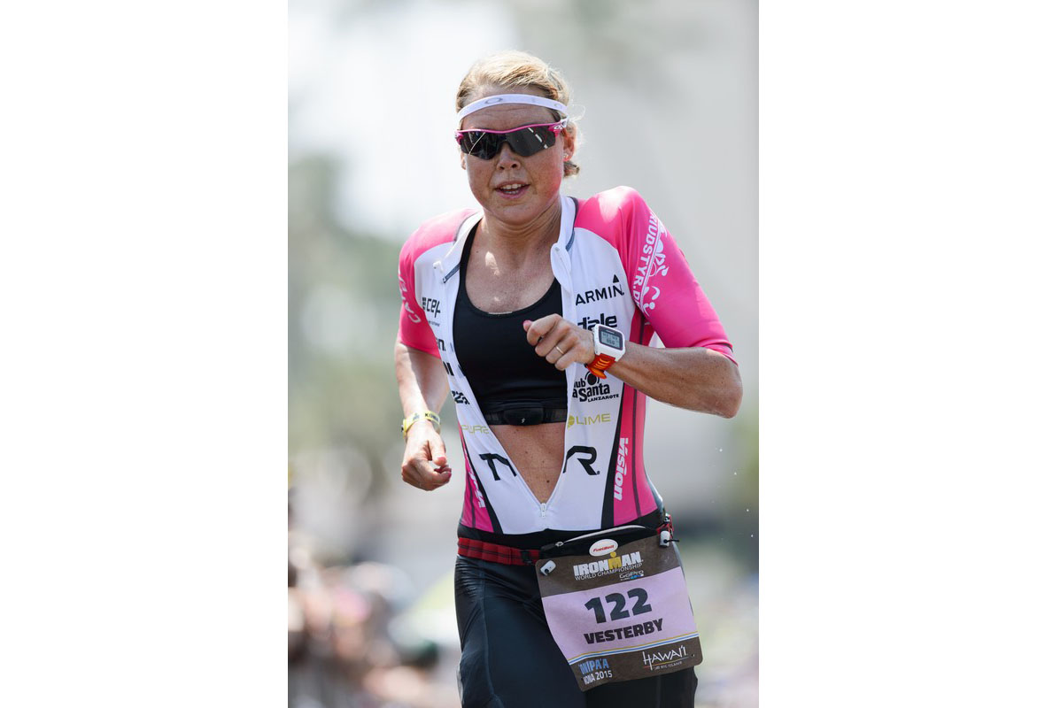 Michelle Vesterby: Die Dänin lief einen 3:17:14 Std. Marathon und verpasste am Ende das Podium nur um vier Minuten