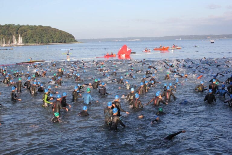 Knapp 250 Athleten stellten sich dem vollen OstseeMan, über 500 waren bei der halben Distanz (OstseeMan 113) am Start