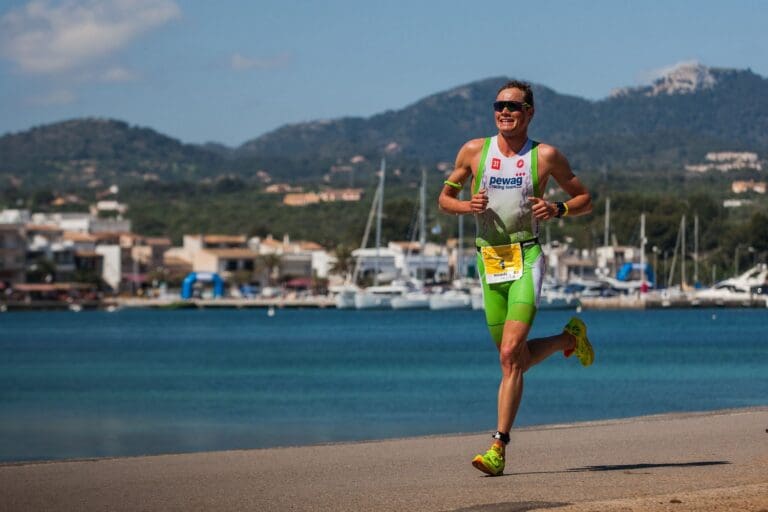 Mr. Triathlon de Portocolom: Michael Van Cleven