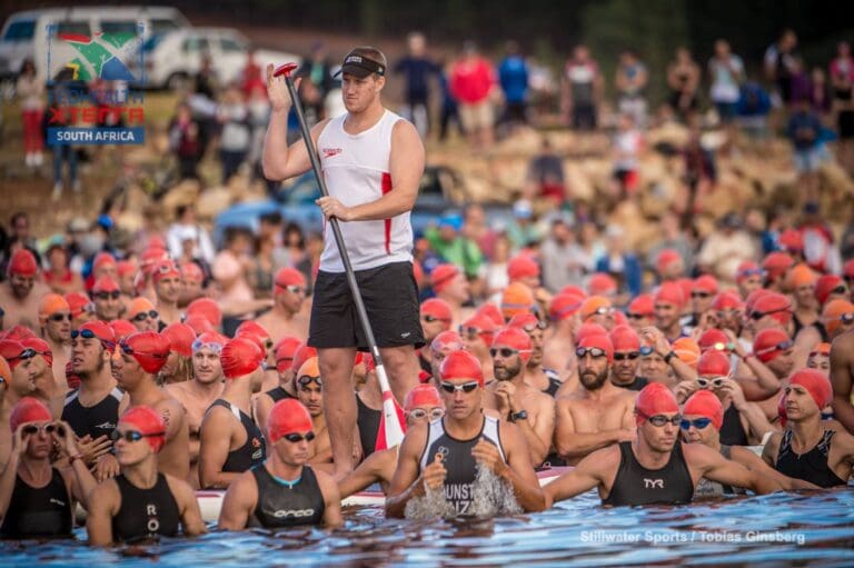 Warten auf den Startschuss beim Xterra South Africa