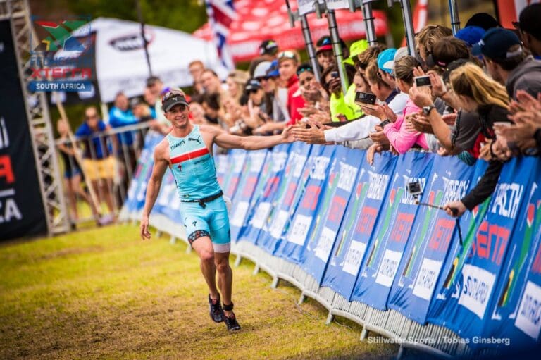 Sieg beim Xterra South Africa: Bradley Weiss