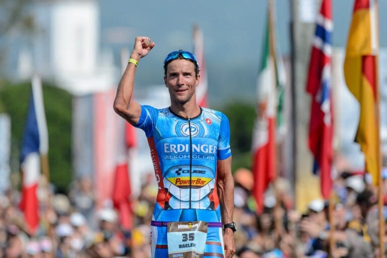 Andy Raelert zurück auf dem Podium - zum dritten Mal Zweiter nach 2010 und 2012