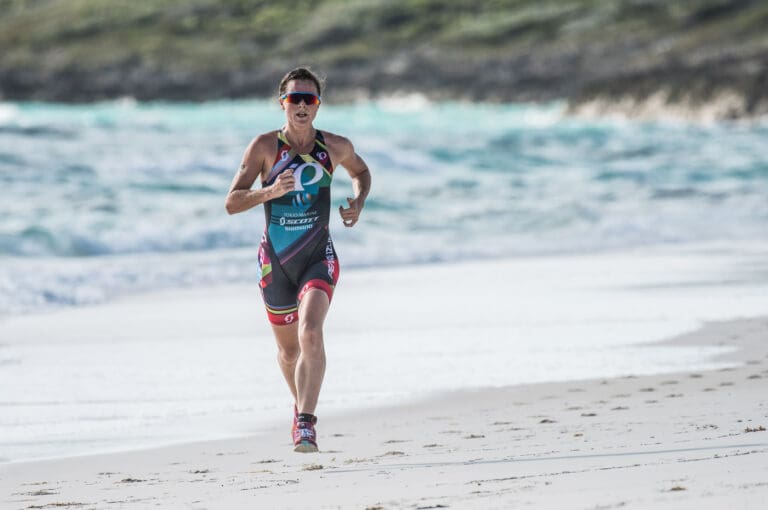 Xterra-Feeling: Flora Duffy in ihrem Element