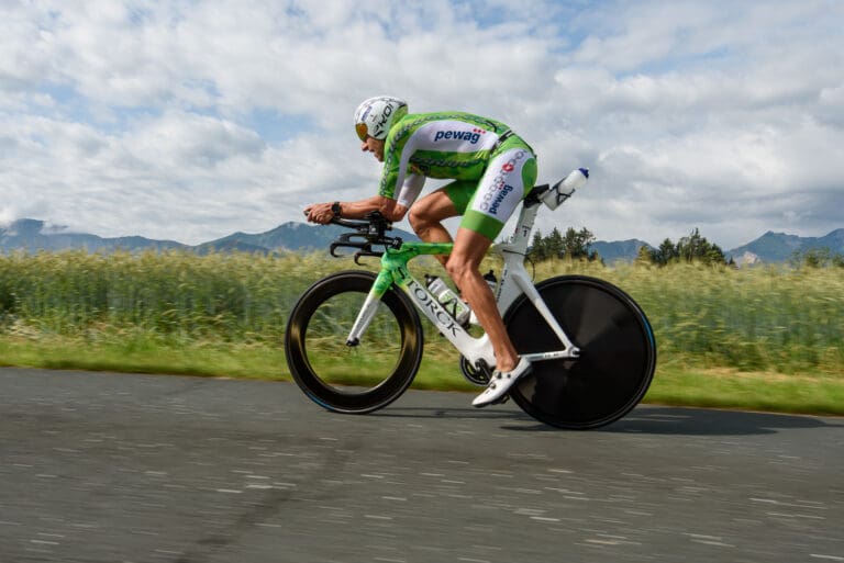 Dort war natürlich "Mr. Ironman Klagenfurt" Marino Vanhoenacker, der seinen achten Erfolg im anvisierte.