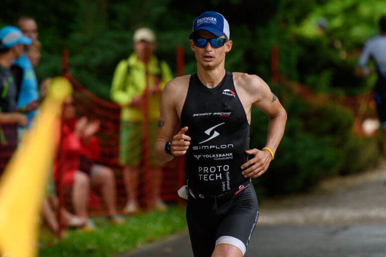 Paul Reitmayr musste im Marathon einige Athleten ziehen lassen und wurde starker Siebter