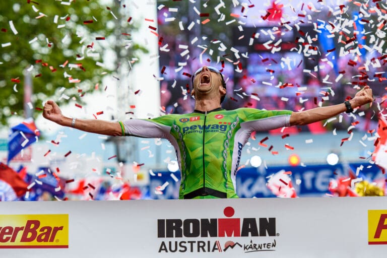 Feiertag für Marino Vanhoenacker: Achter Sieg beim Ironman Austria in Klagenfurt