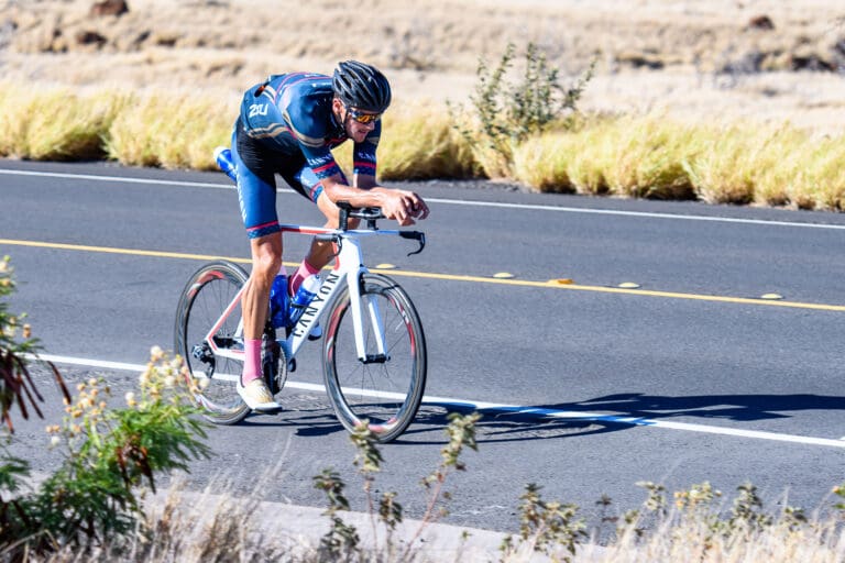 Wie Jan Frodeno wohl den Climb in Richtung Hawi im Rennen angehen wird?