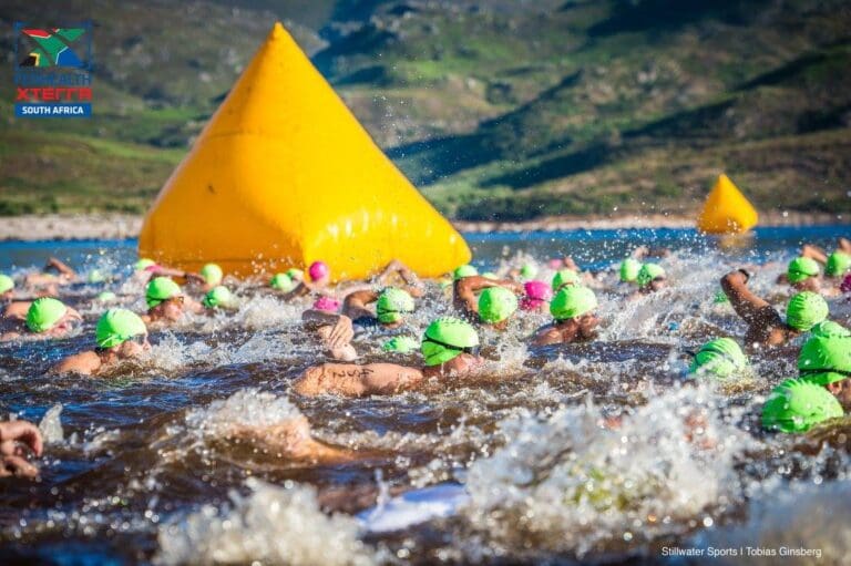 Schwimmen beim Xterra South Africa