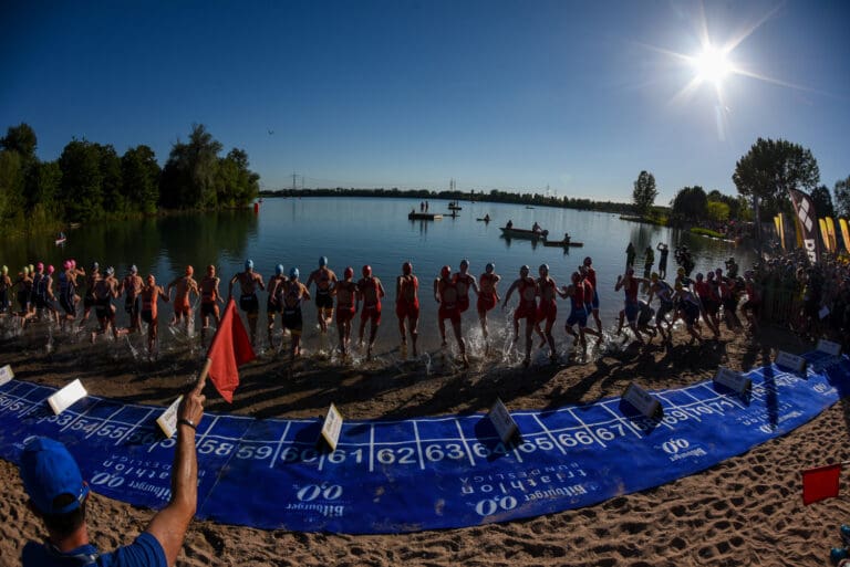 Start zur Triathlon Bundesliga 2017: Die Frauen machen den Anfang in Ubstadt-Weiher