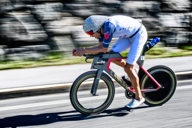 Highspeed: Jan Frodeno fuhr die zwei Runden des Ironman Austria in 4:19:45 Stunden