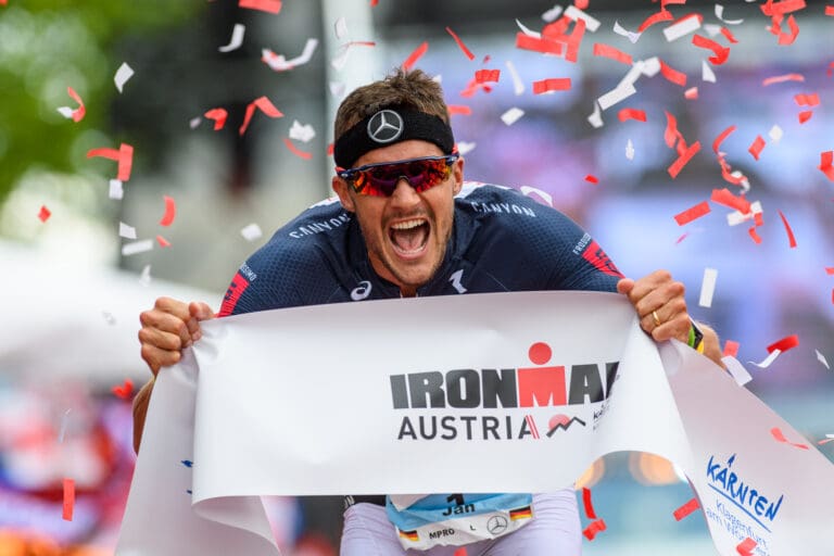 Jan Frodeno: Sieg beim Ironman Austria 2017 in 7:57:20 Stunden