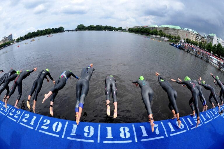 Auf in die Binnenalster