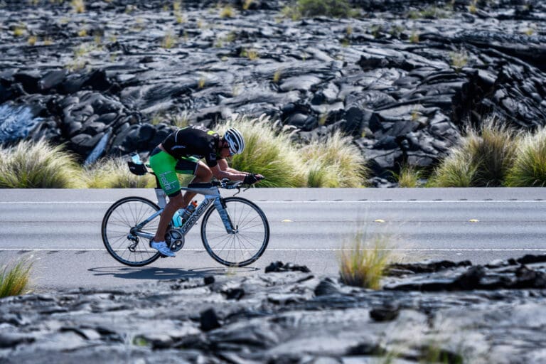 Alles auf Kona ist in diesem Jahr für Lionel Sanders die Devise. Deshalb wurde auch die Ironman 70.3 WM gestrichen