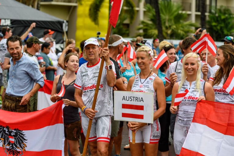 Österreich auf dem Alii Drive