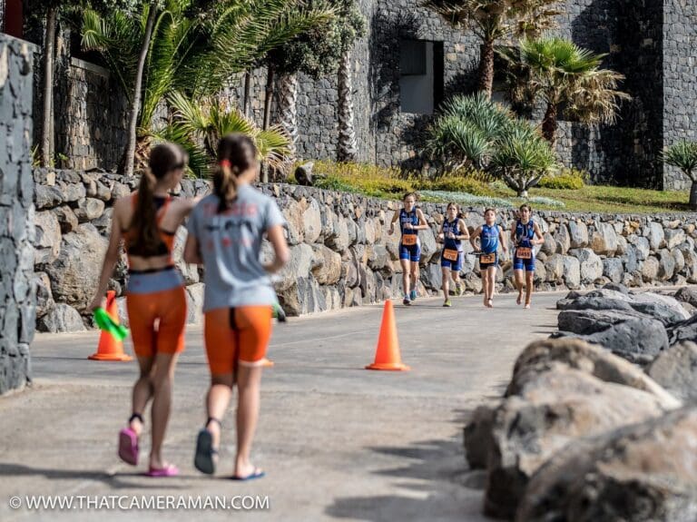 Auch der Nachwuchs hat beim Ocean Lava Madeira sein Rennen