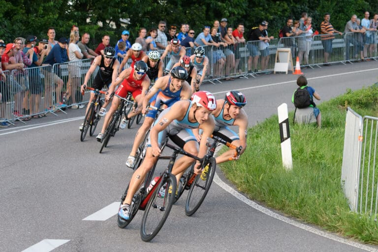 Buschhütten unter Druck: Das KiologIQ Team Saar war mit vier Athleten in der Spitzengruppe vertreten