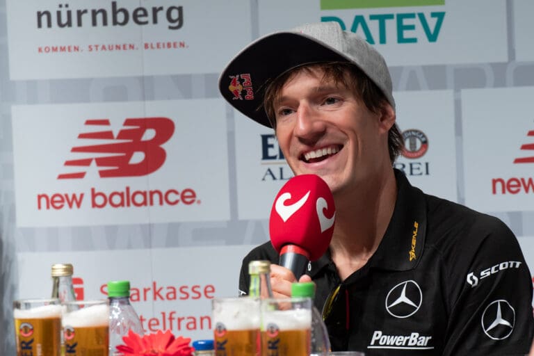 Der Sieg geht am Sonntag wohl nur über Sebastian Kienle, der sich sich einiges für seinen 3. Start vorgenommen hat